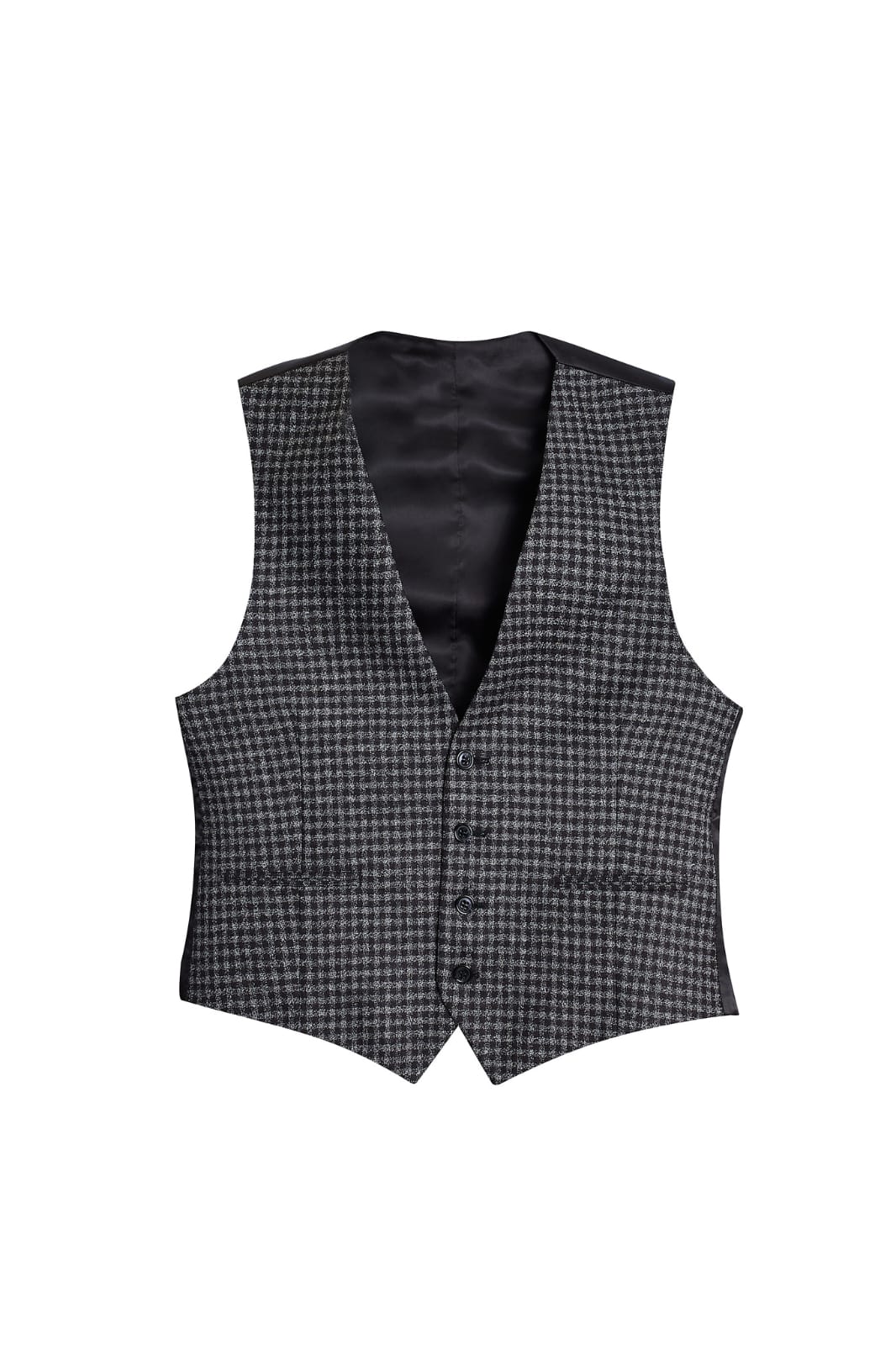 Chaleco traje pata de gallo