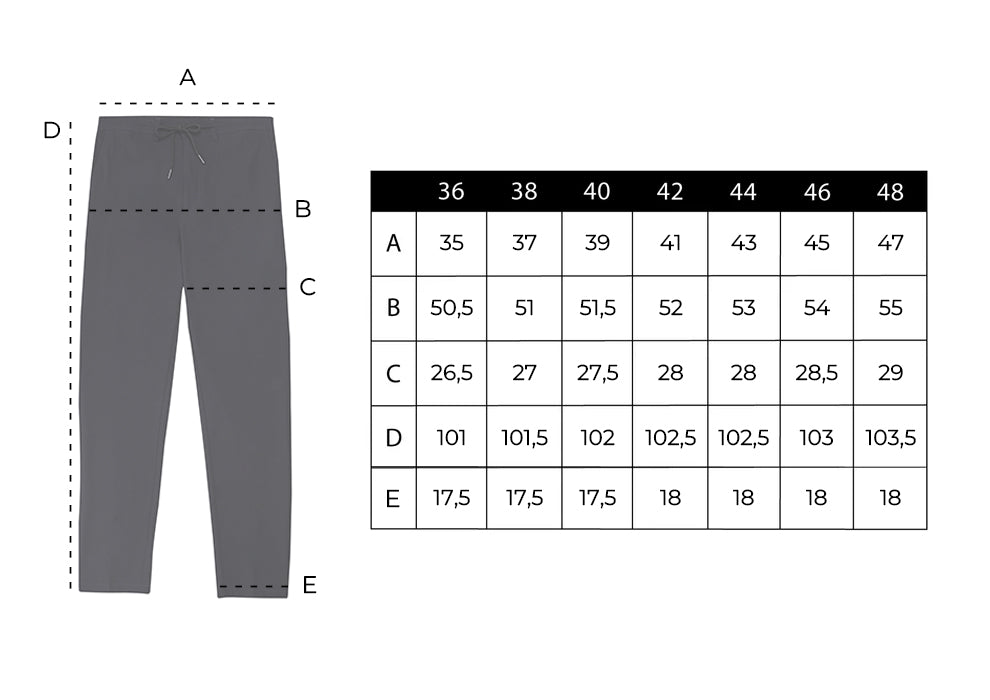 Pantalón técnico azul marino