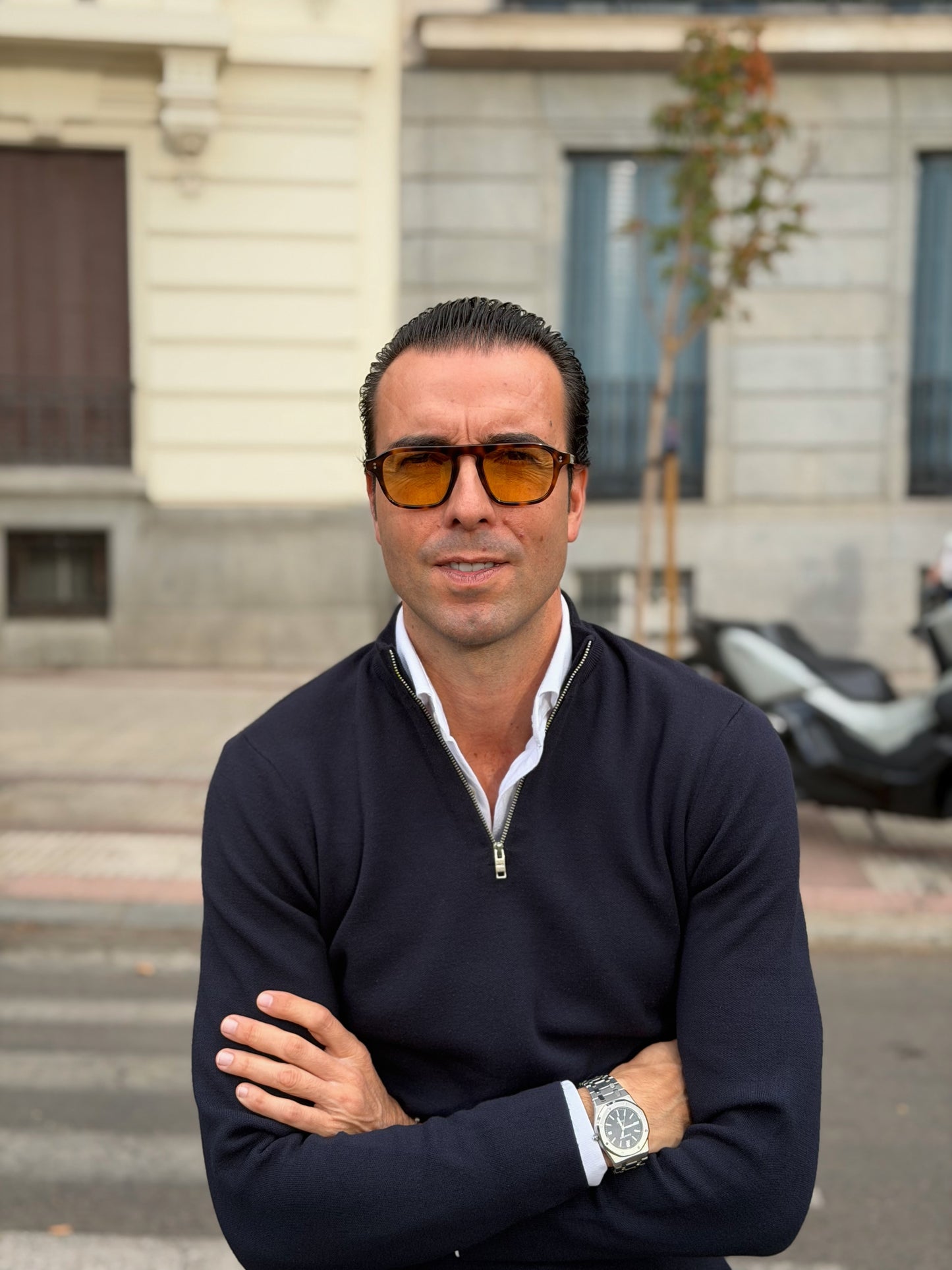 Gafas de sol Archy Welfare x Hippie Crew Lucca marrón