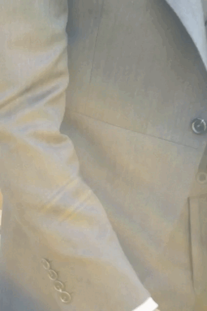 Levita chaque gris espiga Ready to Wear