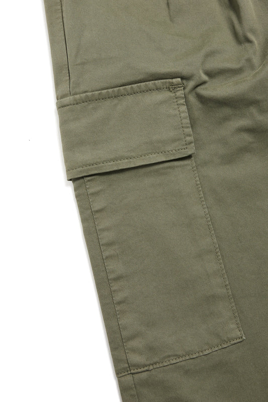 Pantalón cargo verde oscuro