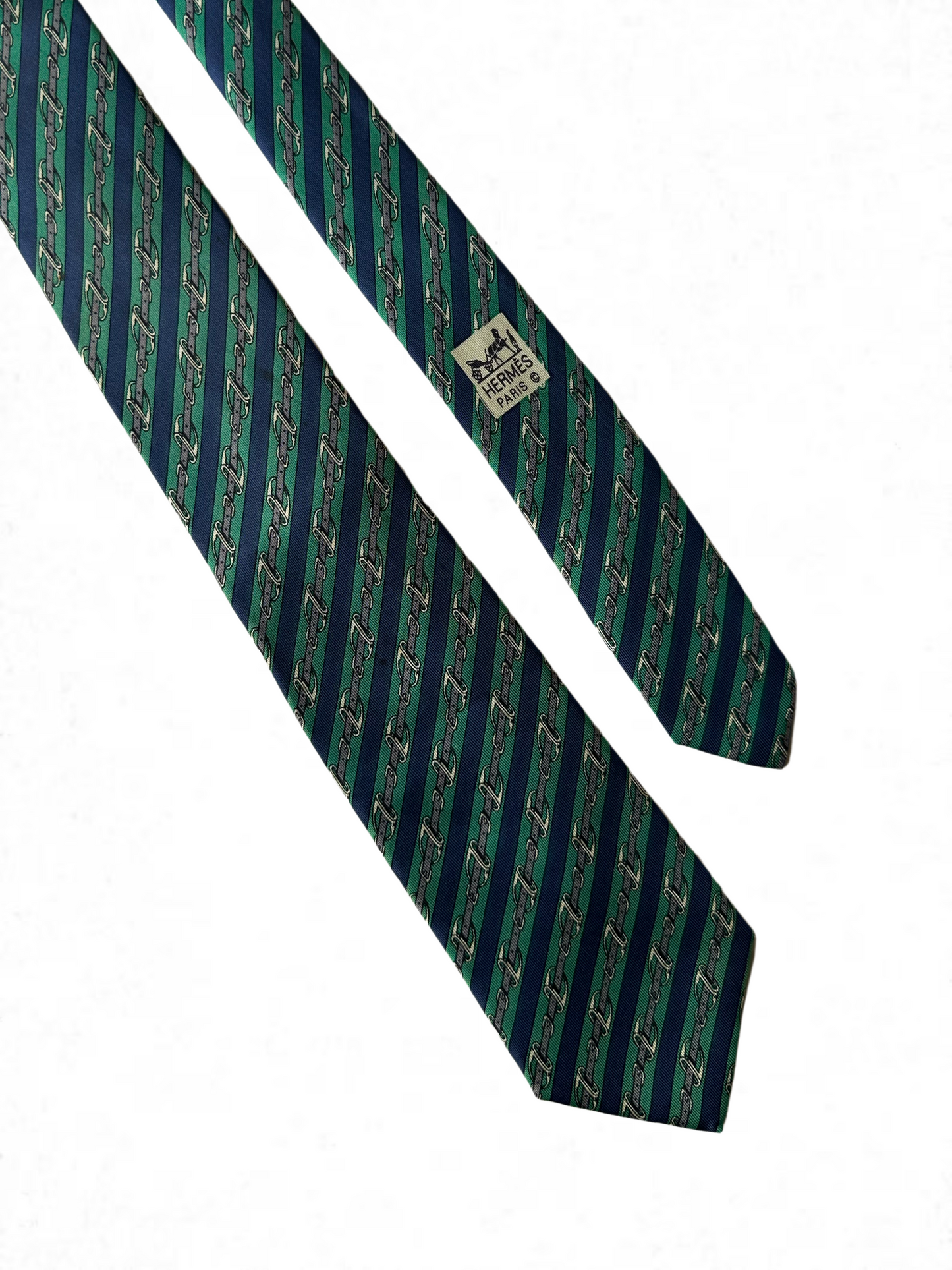 Corbata vintage Hermes