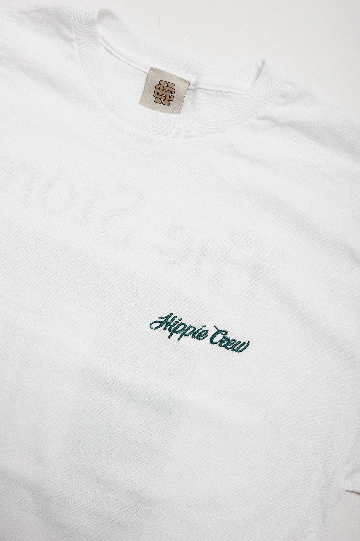 Camiseta Concept Store blanca