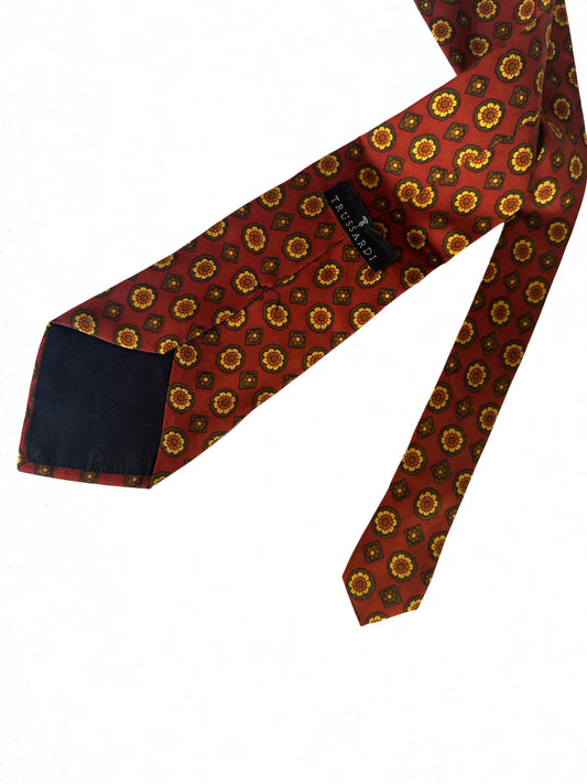 Corbata vintage Trussardi