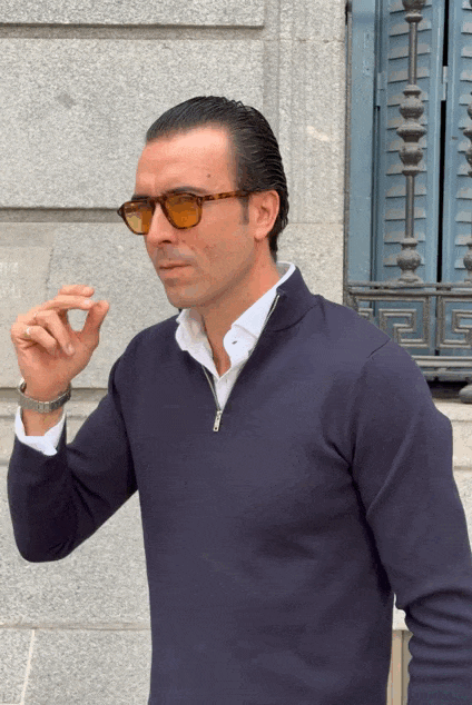 Gafas de sol Archy Welfare x Hippie Crew Lucca marrón