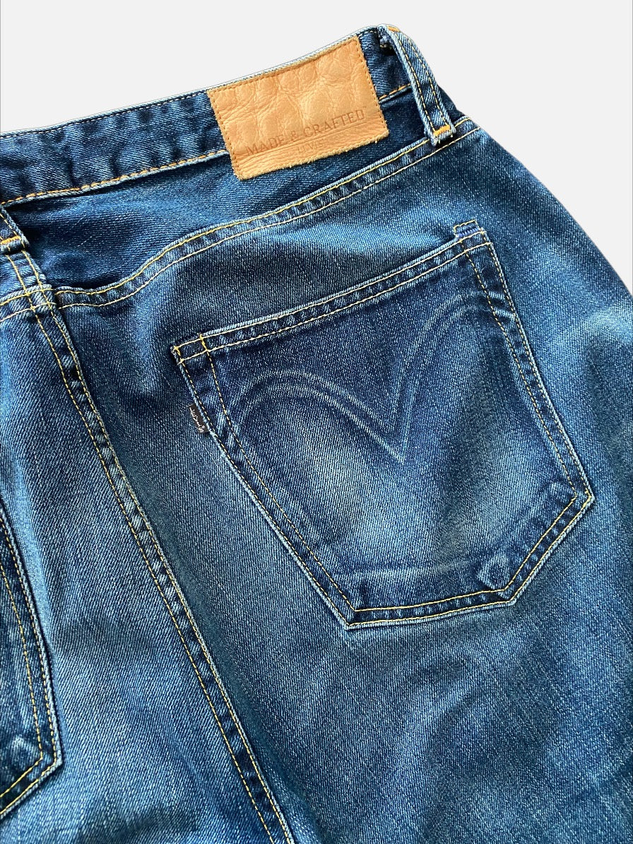 Levi’s Made & Crafted selvedge Hippie Crew