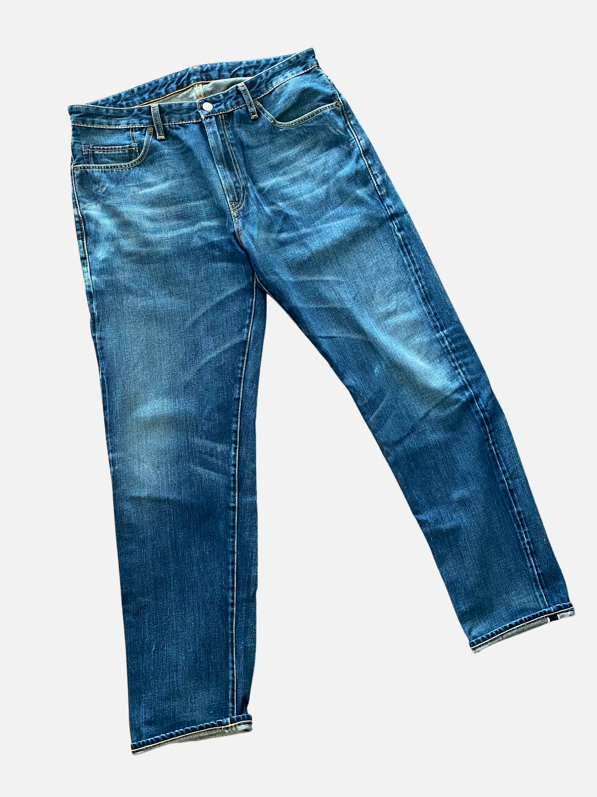 Levi’s Made & Crafted selvedge Hippie Crew