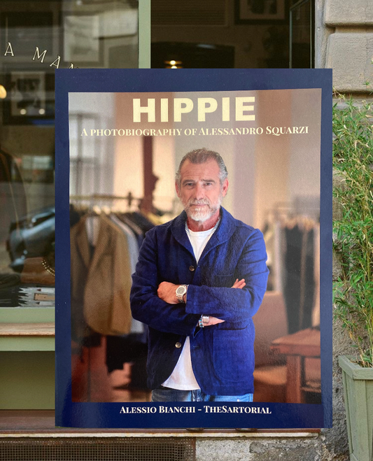 Libro HIPPIE Alessandro Squarzi Hippie Crew