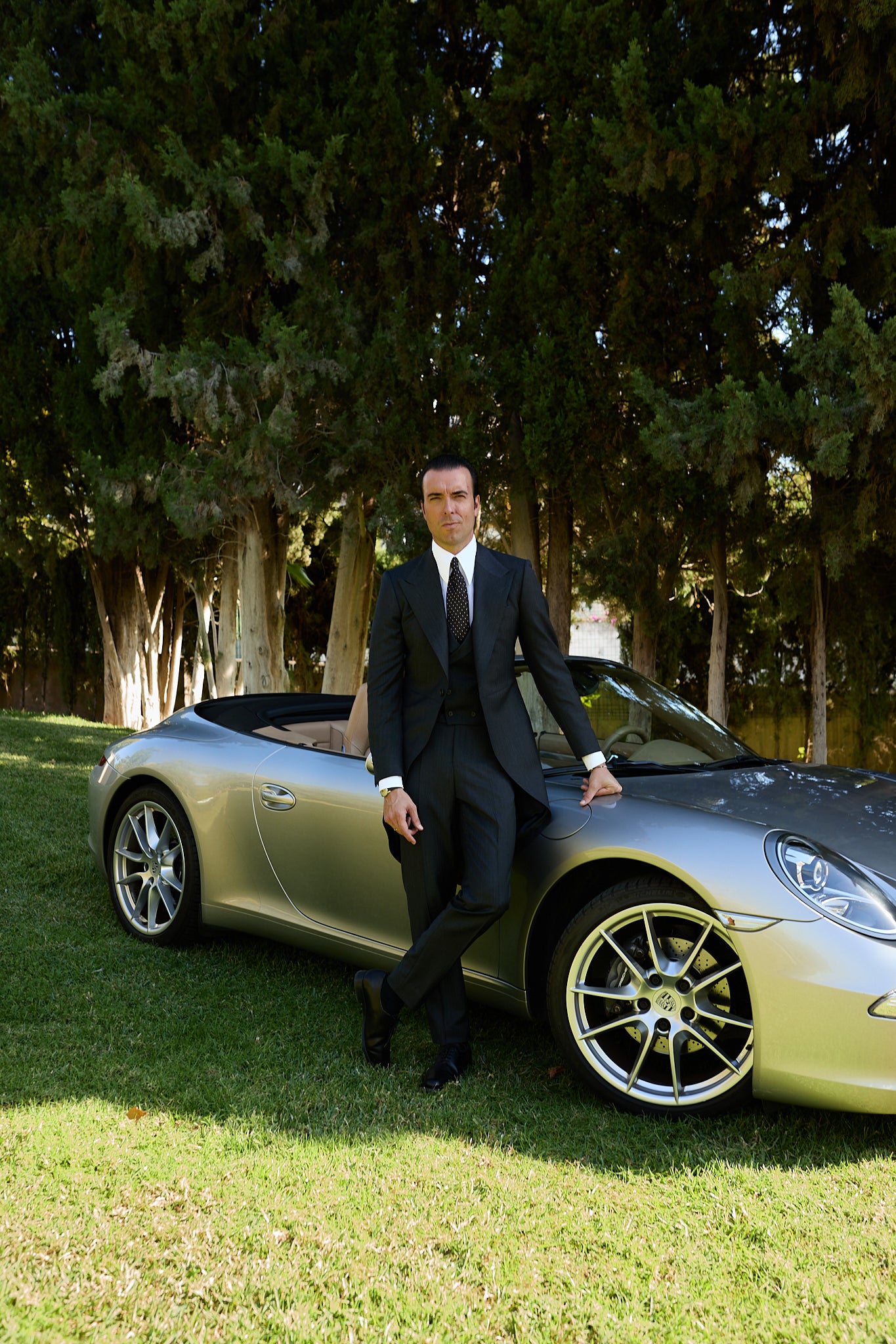 Levita chaque gris espiga Ready to Wear