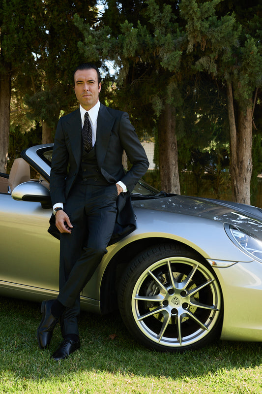 Levita chaque gris espiga Ready to Wear