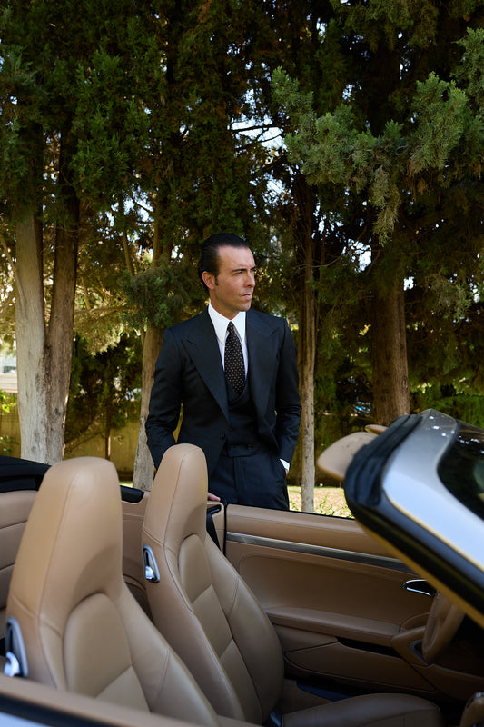 Levita chaque gris espiga Ready to Wear