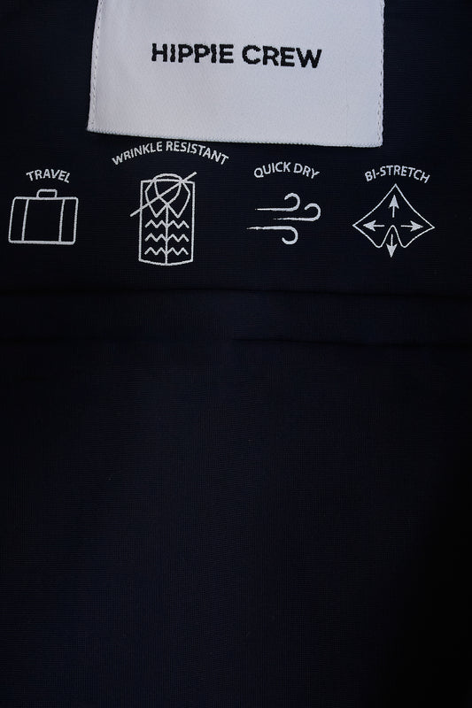 Camisa técnica azul marino