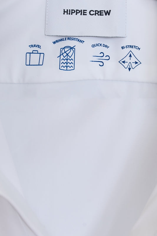 Camisa técnica blanca