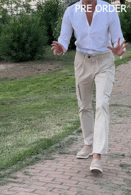 Pantalón cargo técnico beige - PRE ORDER-