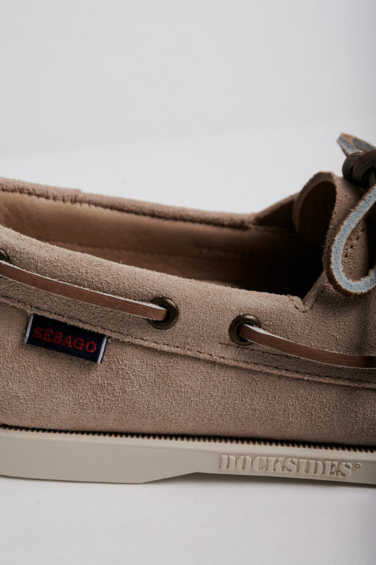 Zapatos náuticos SEBAGO camel | Hippie Crew