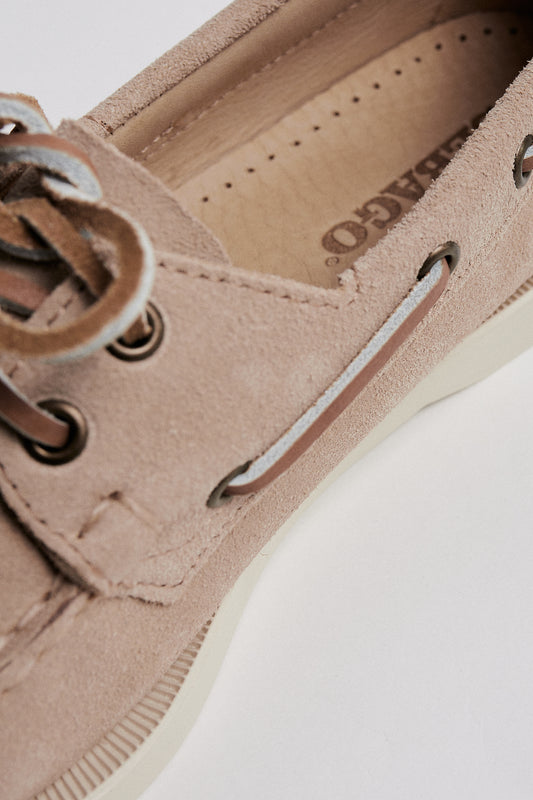 Zapatos náuticos SEBAGO camel | Hippie Crew