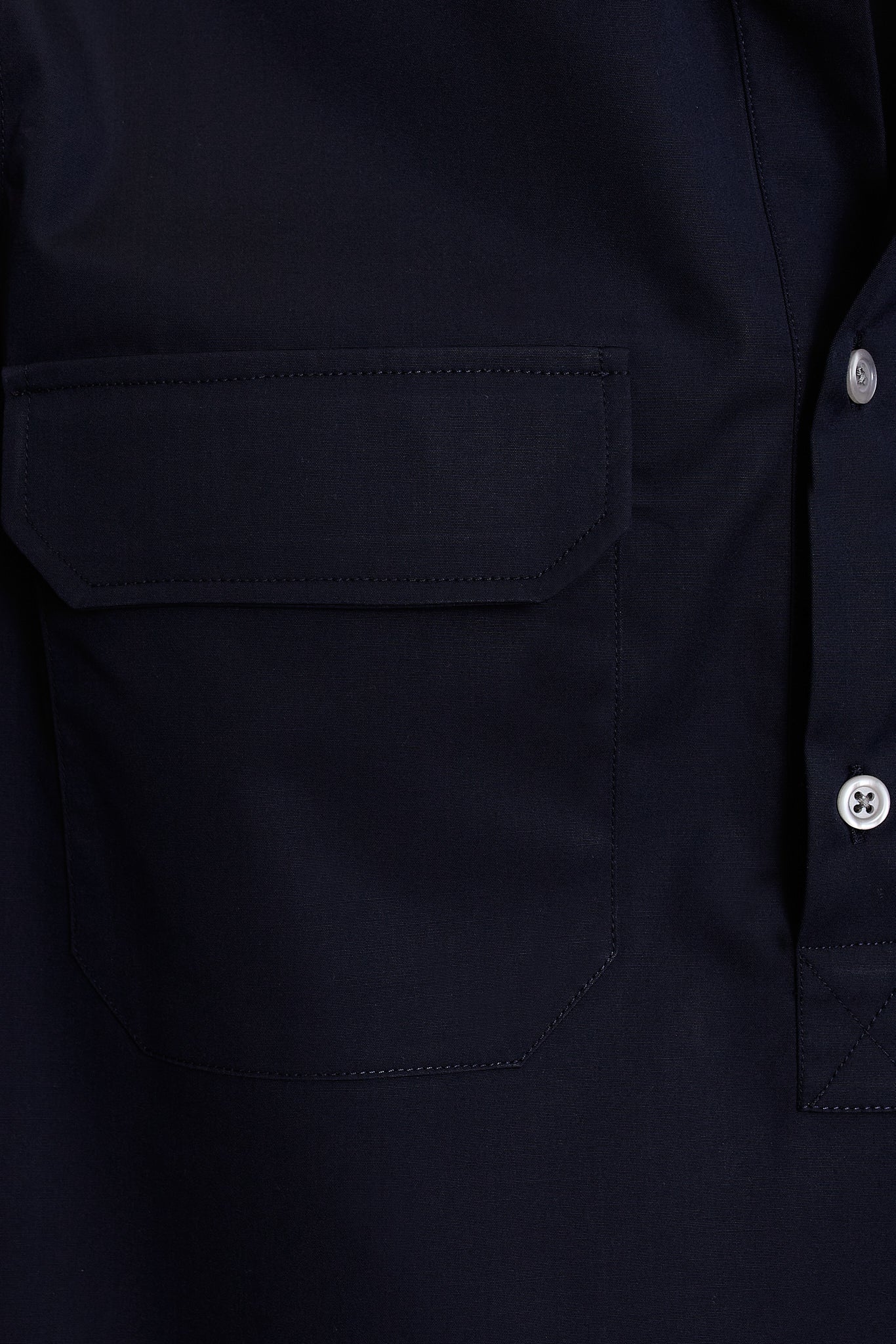 Camisa polera travel azul marino