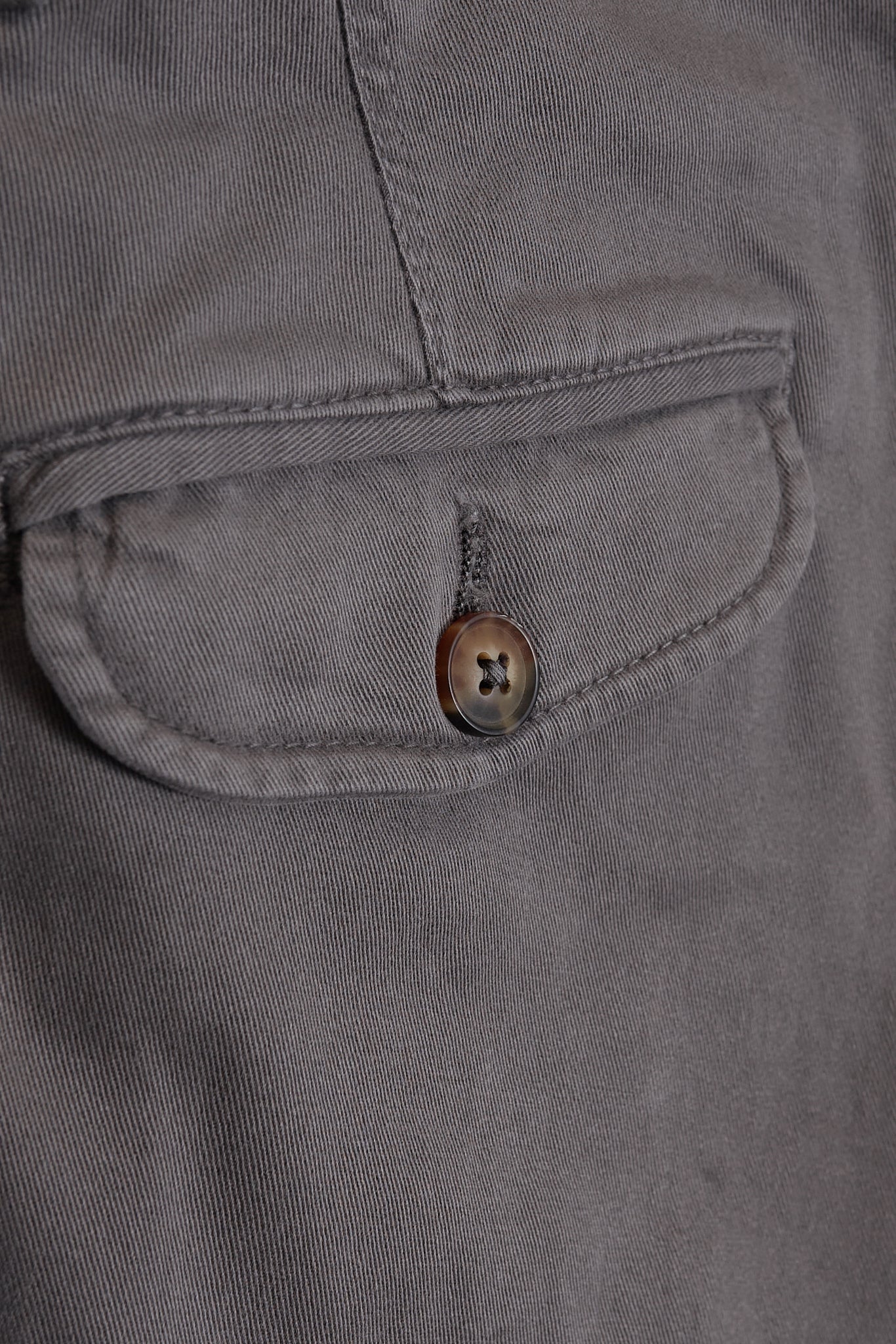 Pantalón cargo algodón gris