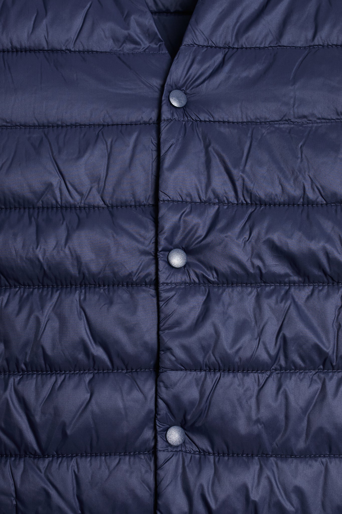 Chaleco acolchado azul marino