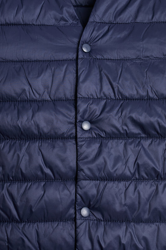 Chaleco acolchado azul marino