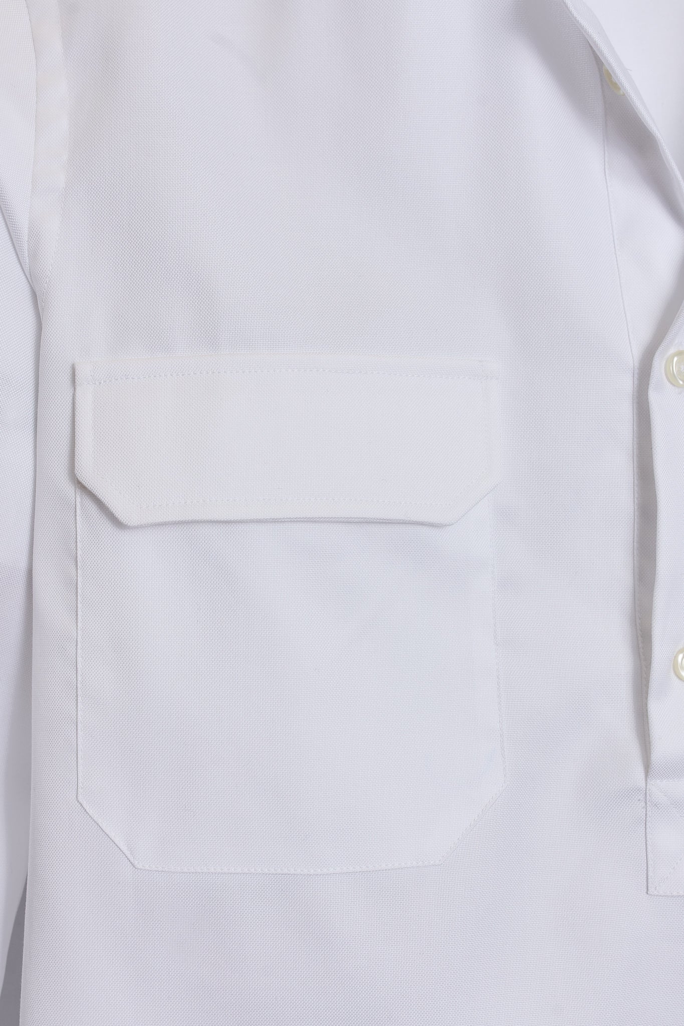 Camisa polera travel blanca