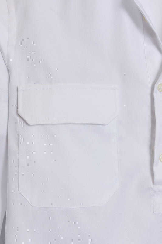 Camisa polera travel blanca