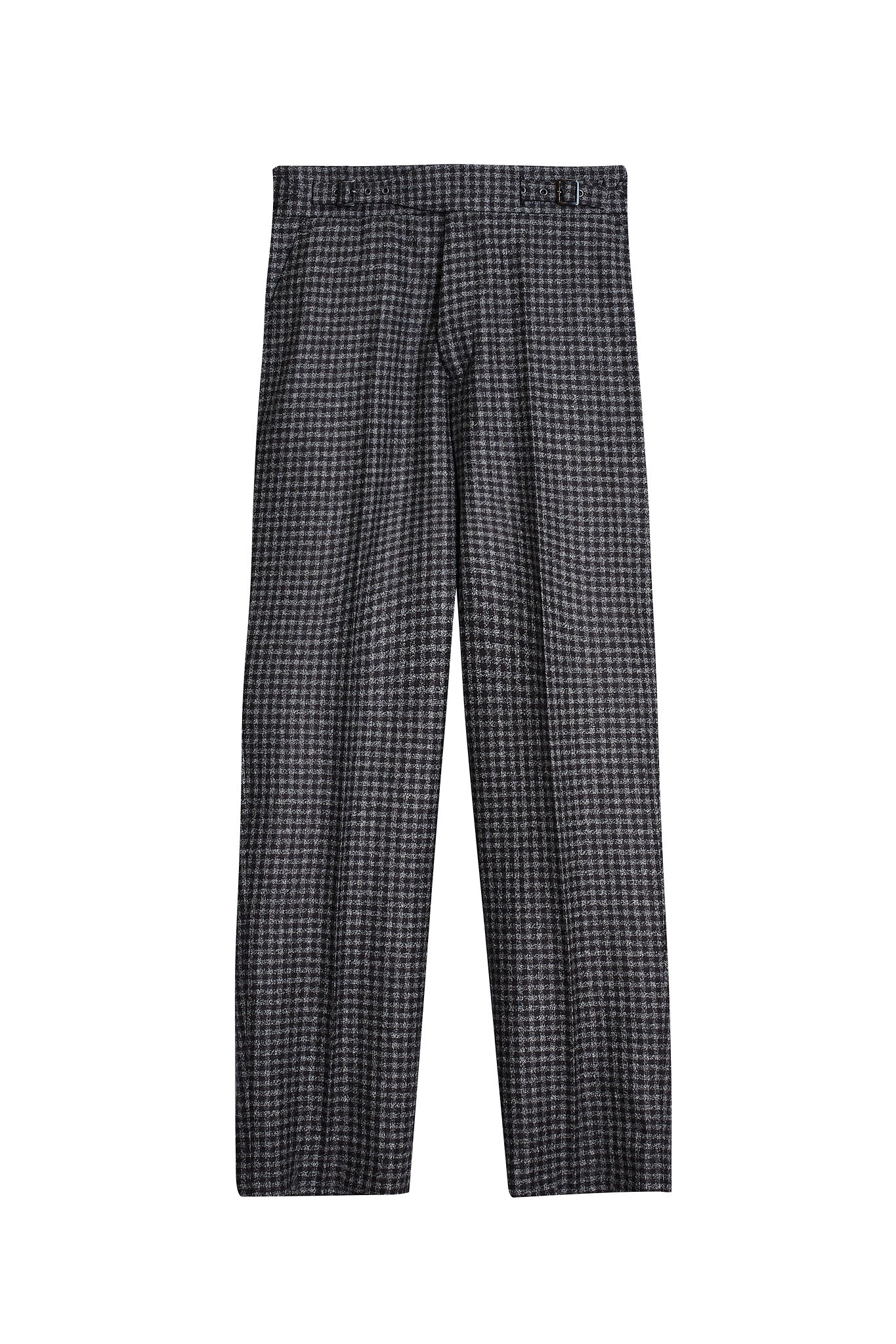 Pantalón traje pata de gallo