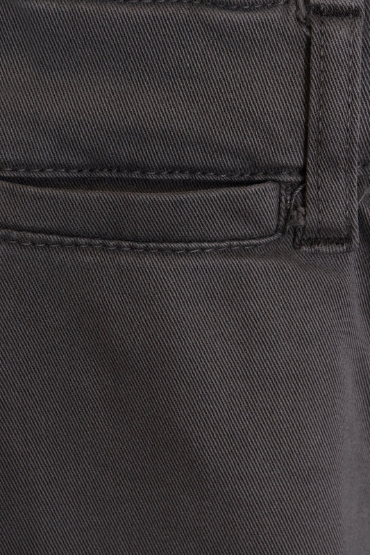 Pantalón cargo algodón gris