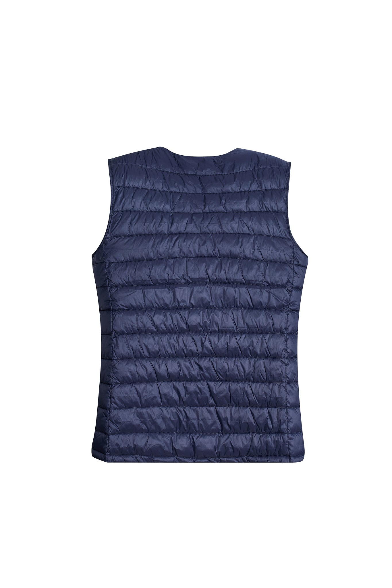 Chaleco acolchado azul marino