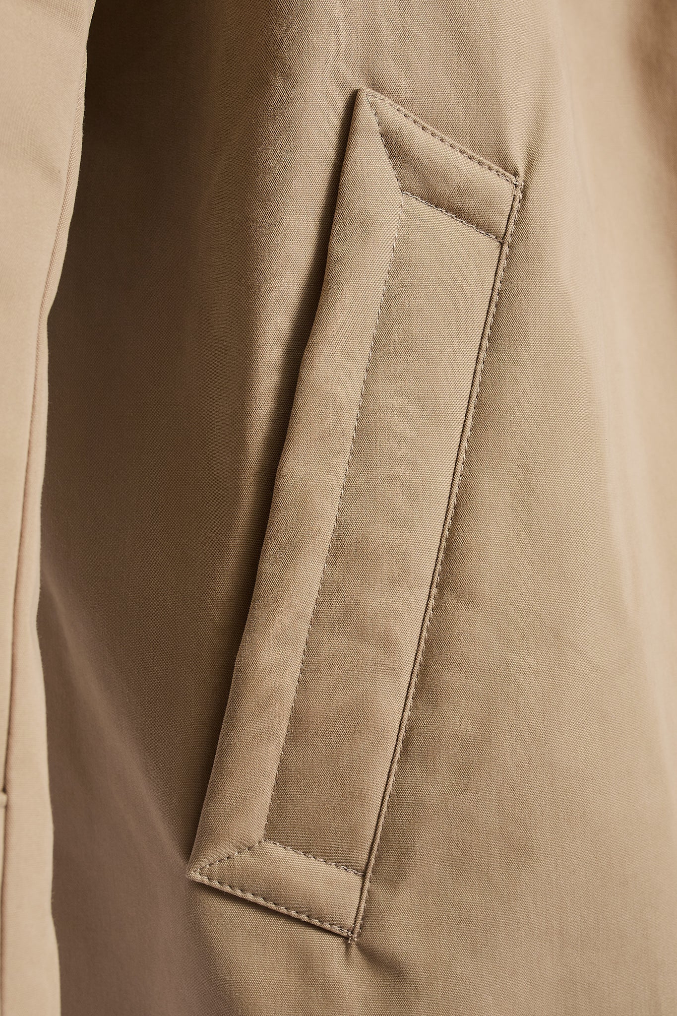 Abrigo Trench camel