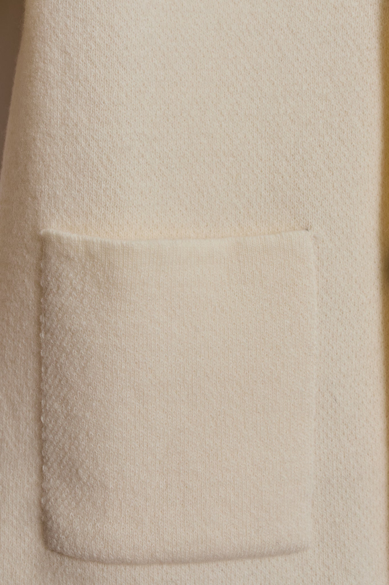 Blazer lambswool crema