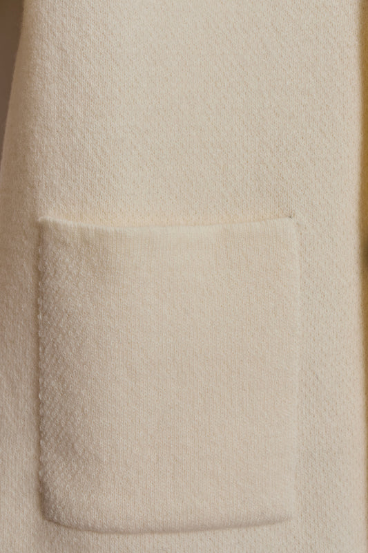 Blazer lambswool crema