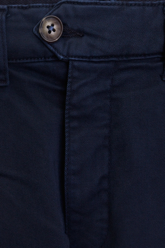 Pantalón cargo algodón azul marino