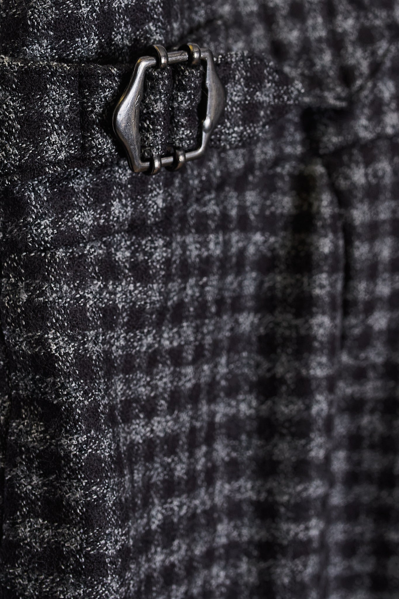 Pantalón traje pata de gallo