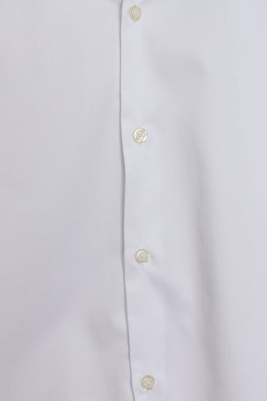 Camisa polera travel blanca