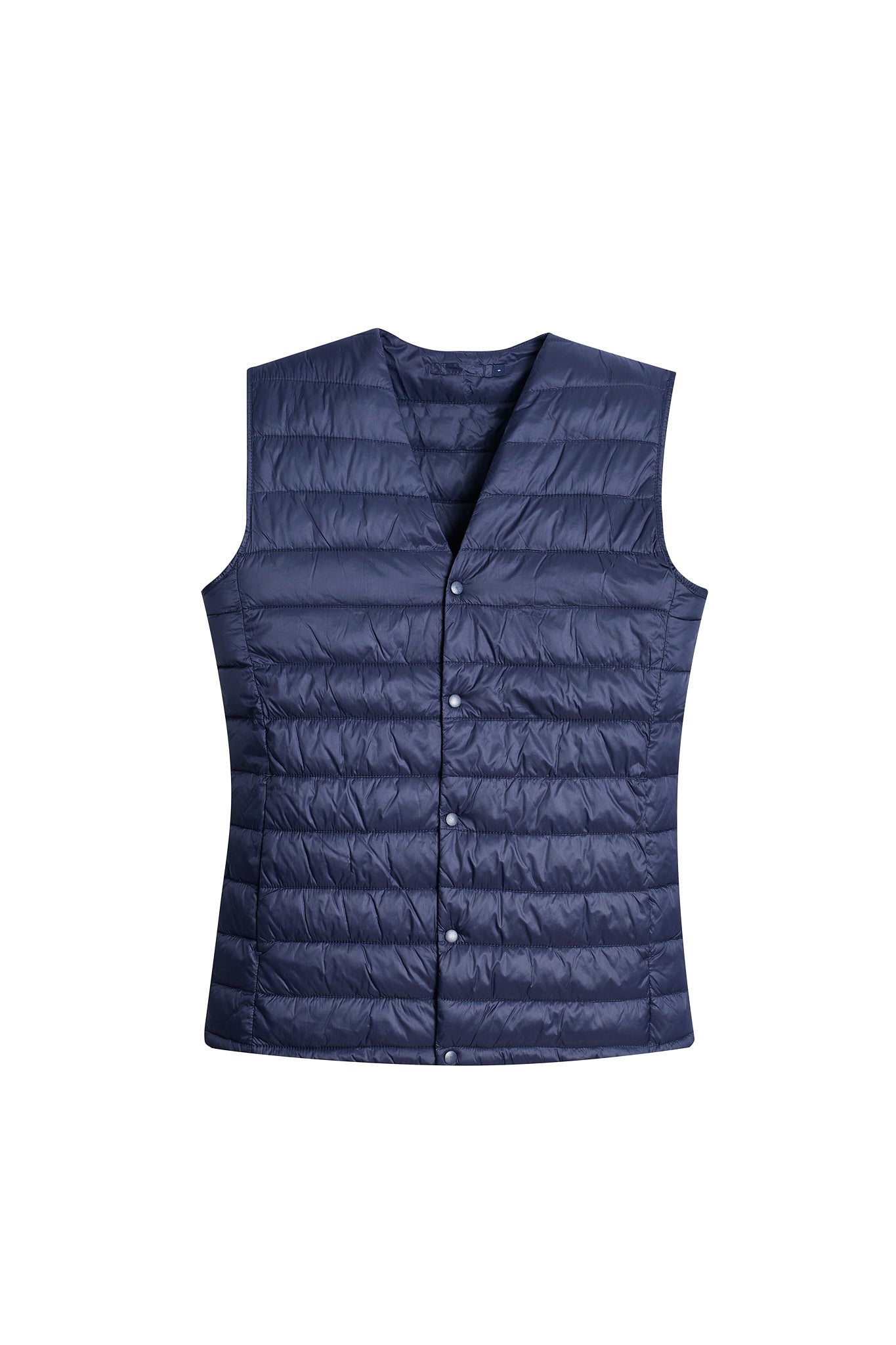 Chaleco acolchado azul marino