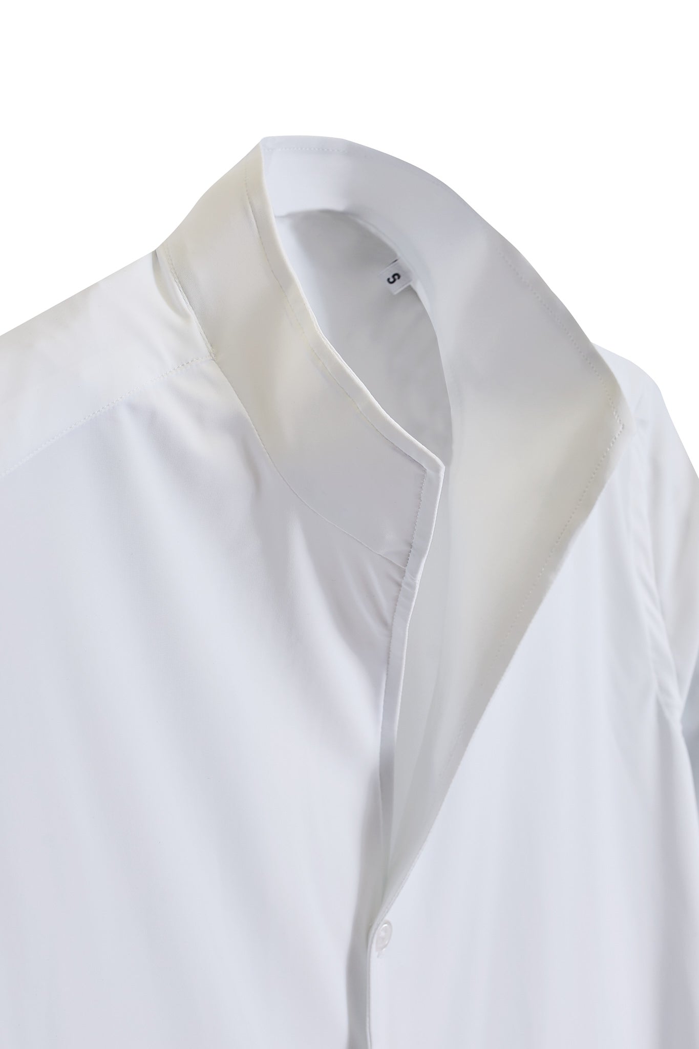 Camisa Mao técnica blanca