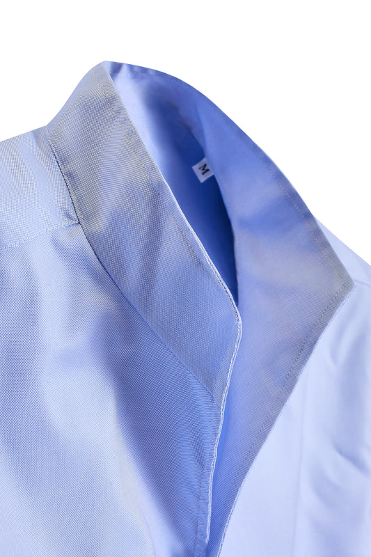 Camisa Mao oxford azul claro