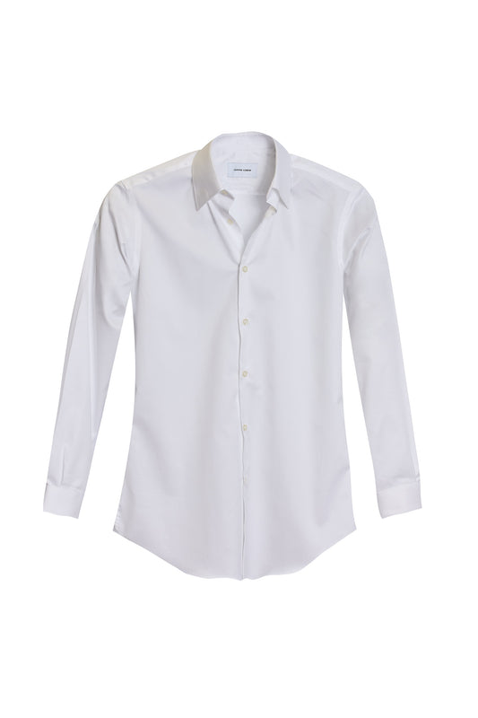 Camisa polera travel blanca