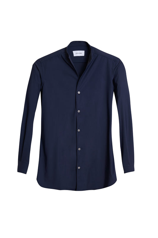 Camisa Mao técnica azul marino