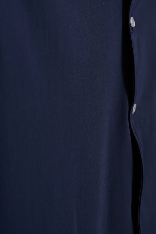 Camisa Mao técnica azul marino