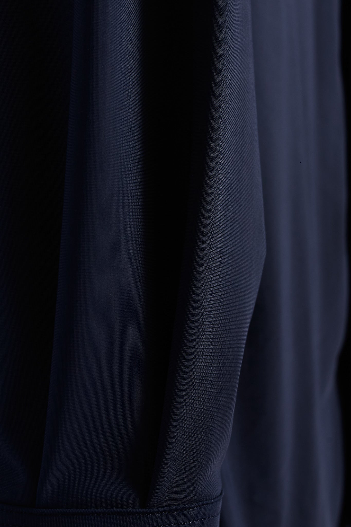 Camisa Mao técnica azul marino