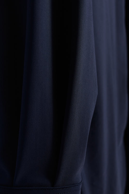 Camisa Mao técnica azul marino