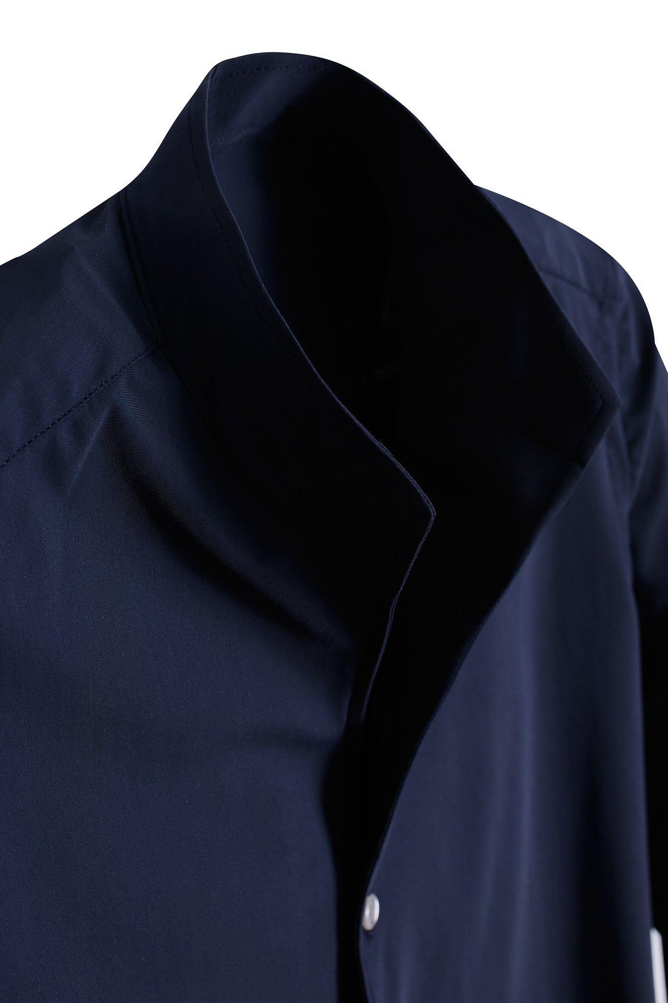 Camisa Mao técnica azul marino