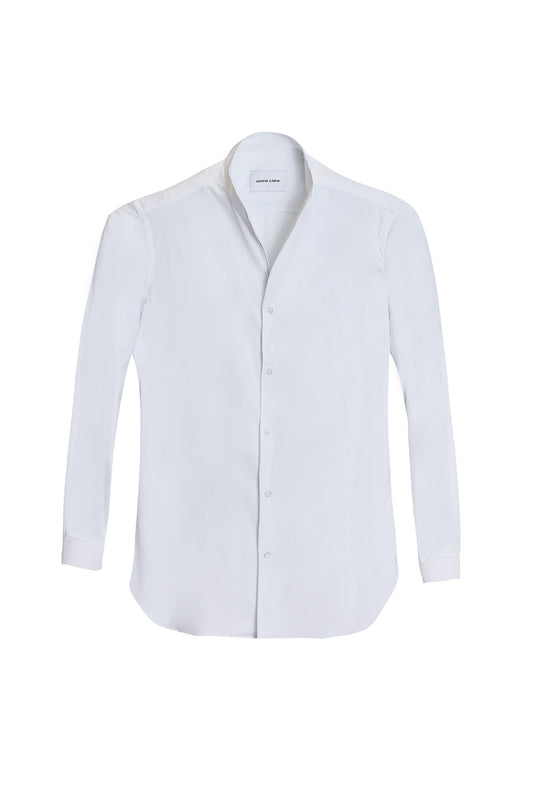 Camisa Mao técnica blanca