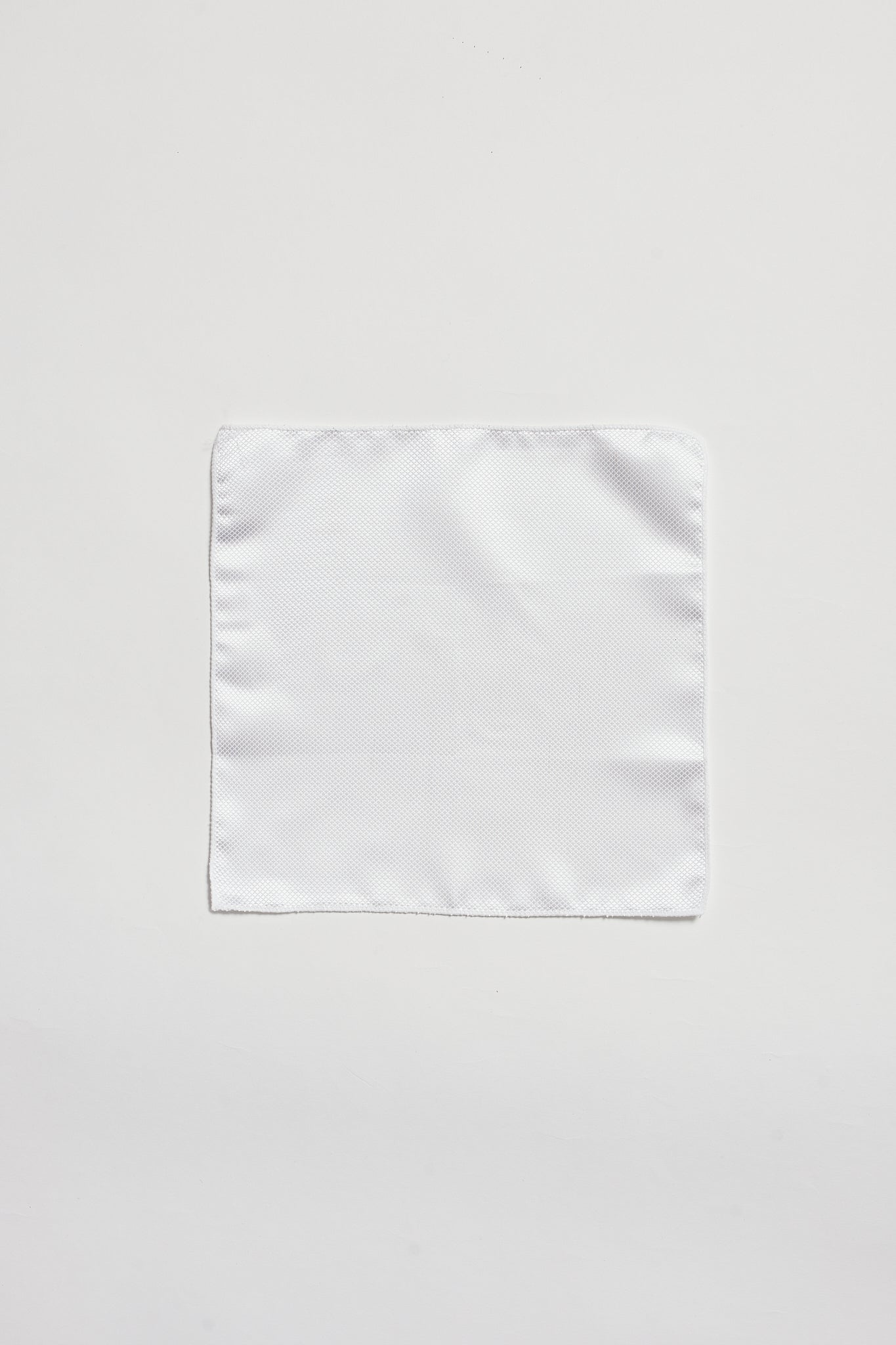 Pañuelo seda blanco