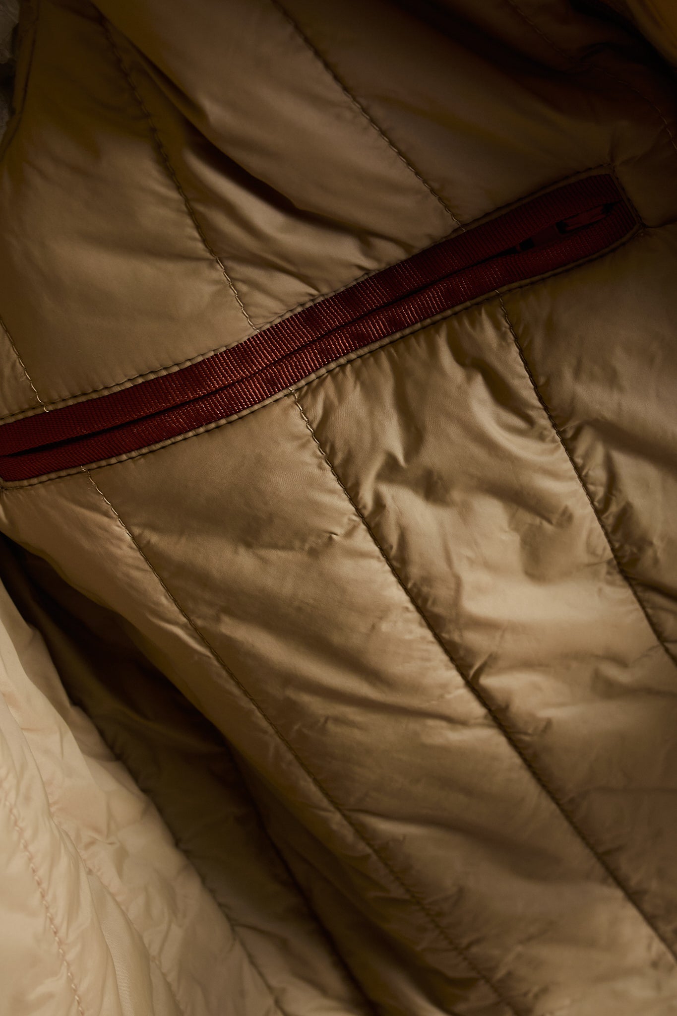 Abrigo Trench camel