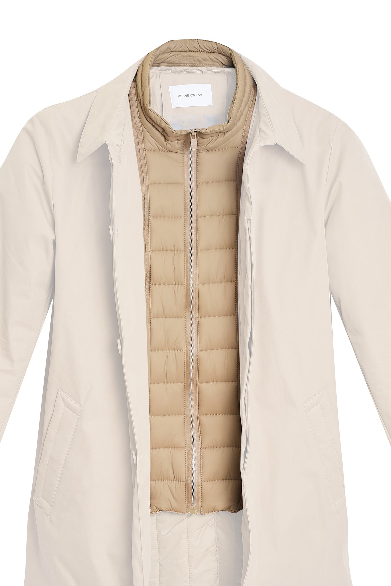 Abrigo Trench camel