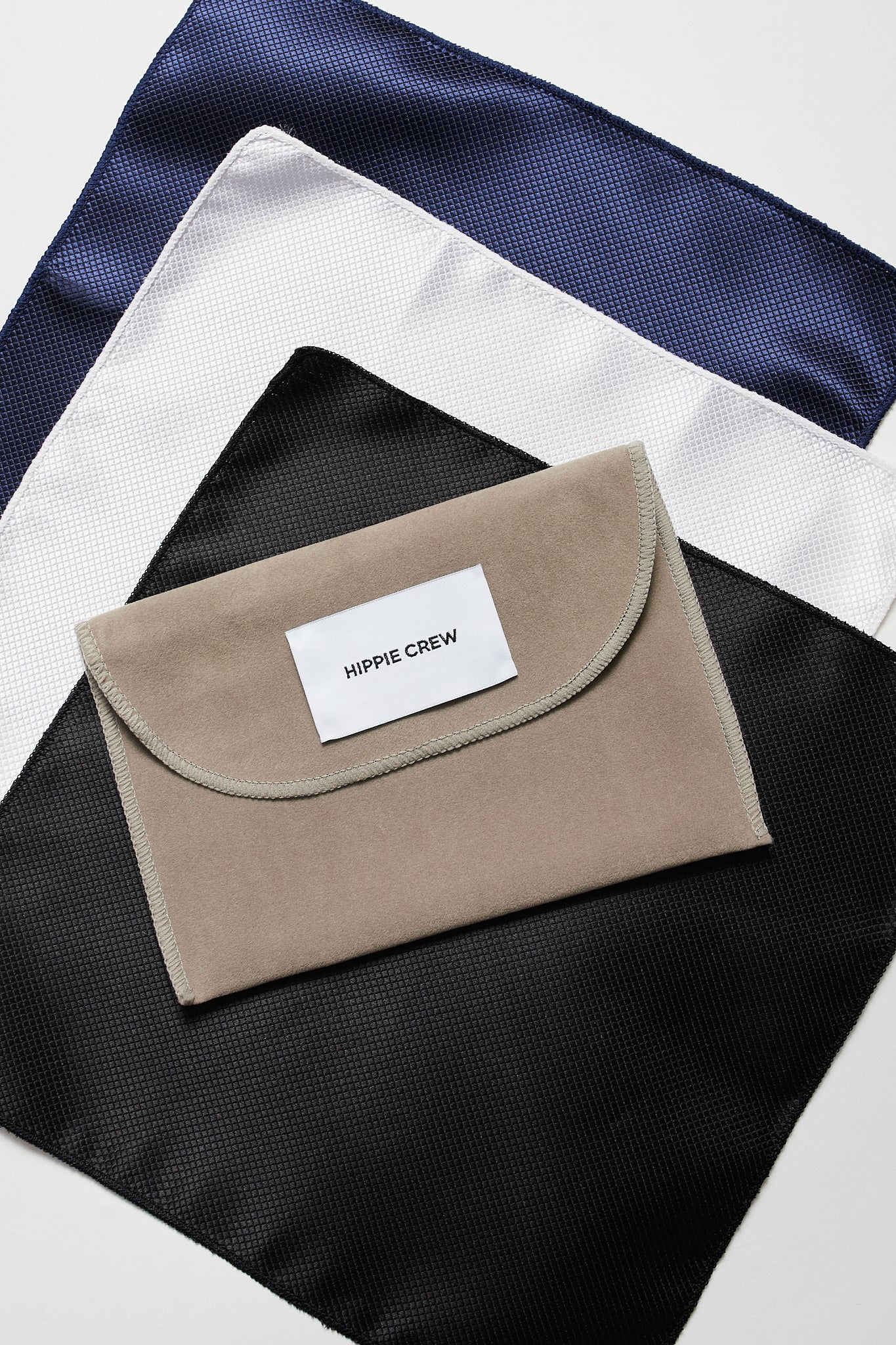 Pañuelo seda blanco