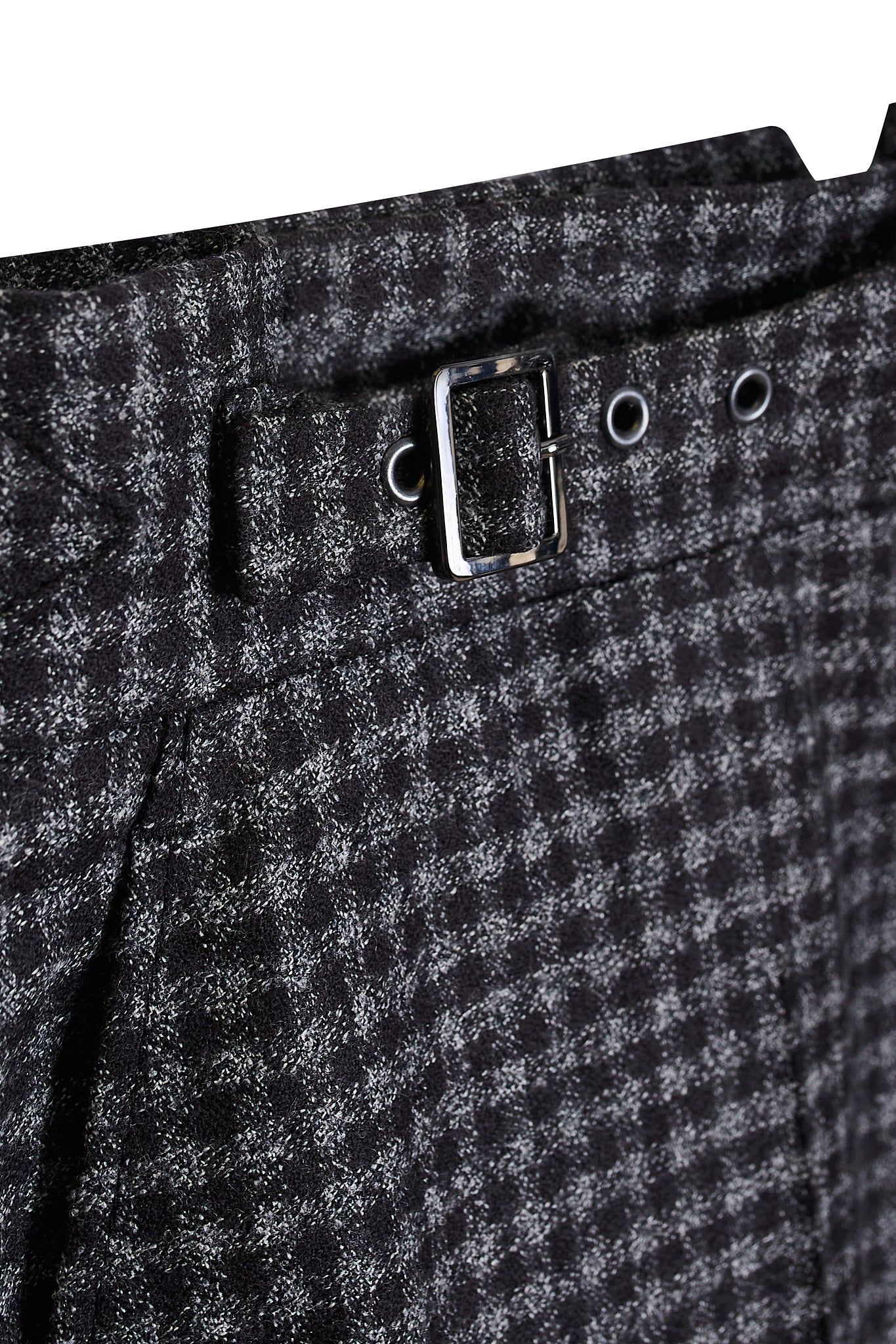 Pantalón traje pata de gallo